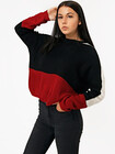 Sweter oversizowy