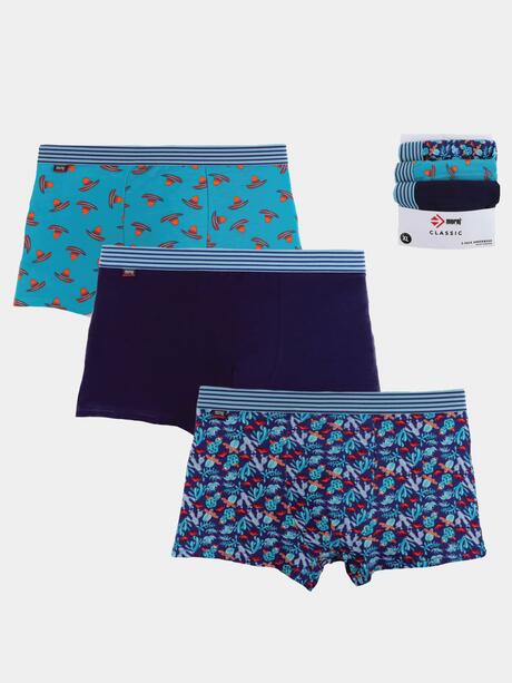 Bokserki młodzieżowe 3-pak