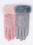 Rękawiczki z futerkiem BEAR