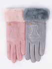 Rękawiczki z futerkiem BEAR
