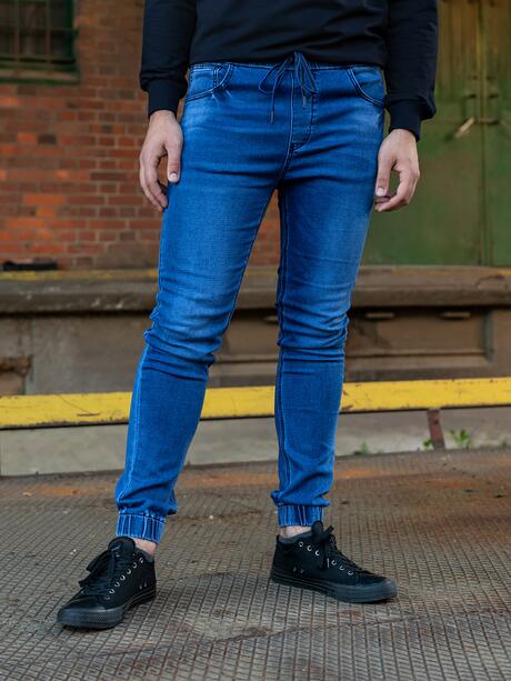 Jeansy Jogger