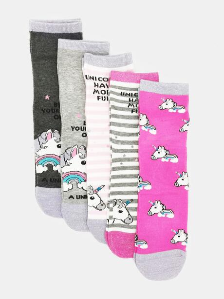 Bawełniane skarpety 5-pak