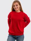 Gładki sweter z wiskozą