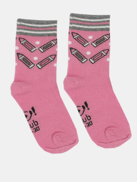 Bawełniane skarpetki ze wzorem