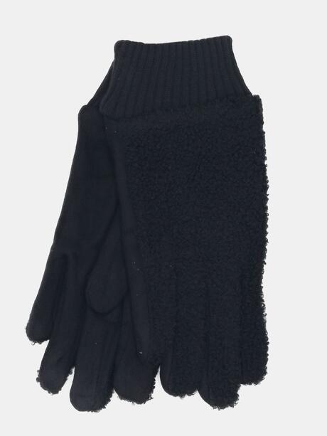 Rękawiczki z miękkiej dzianiny