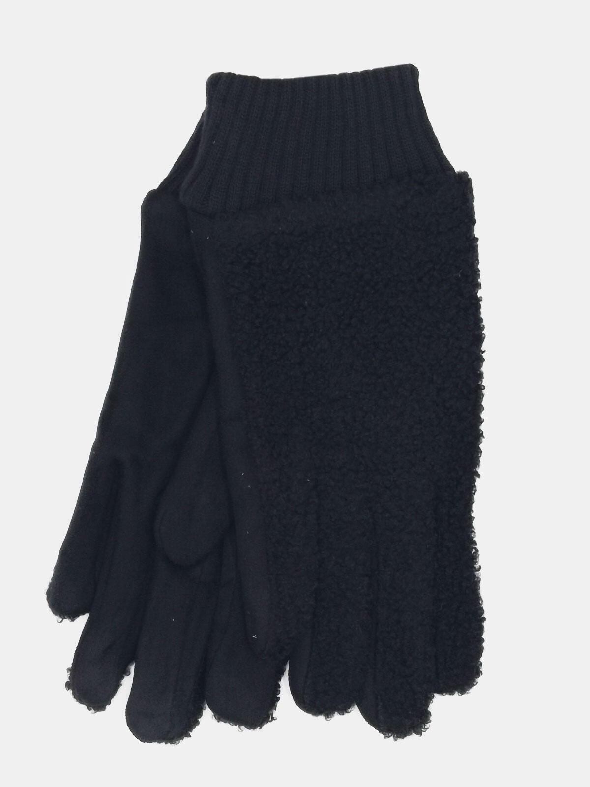 Rękawiczki z miękkiej dzianiny