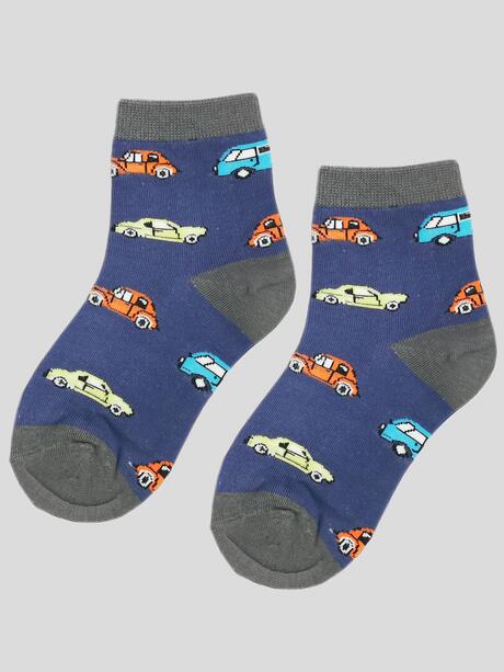 Bawełniane skarpetki ze wzorem