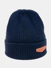 Czapka beanie z naszywką