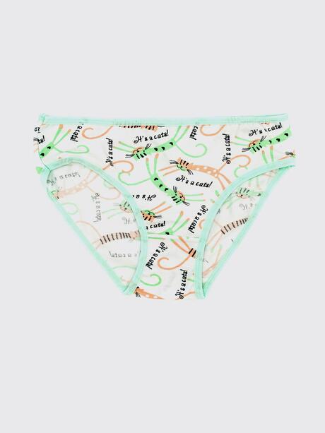 Bawełniane majtki młodzieżowe