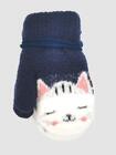 Rękawiczki z kotkiem