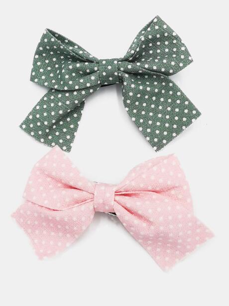 Zestaw 2 spinek do włosów