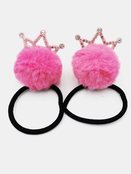 Zestaw gumek do włosów 2-pak