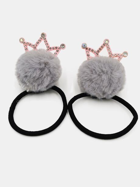 Zestaw gumek do włosów 2-pak