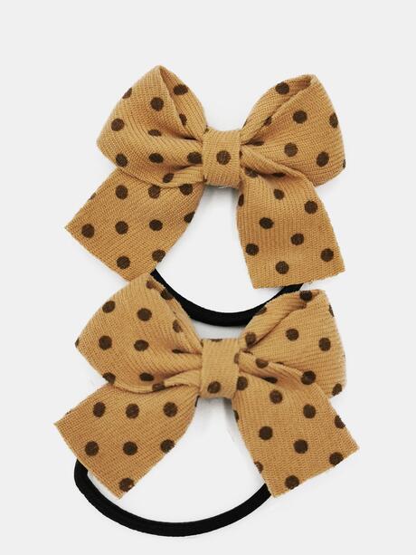 Zestaw gumek do włosów 2-pak