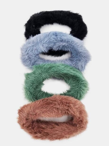 Zestaw gumek do włosów 4-pak