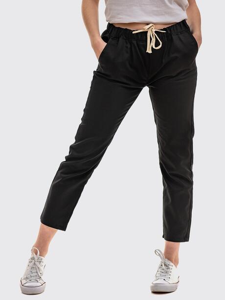 Spodnie damskie bawełniane