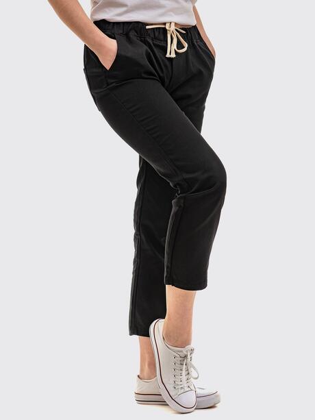 Spodnie damskie bawełniane