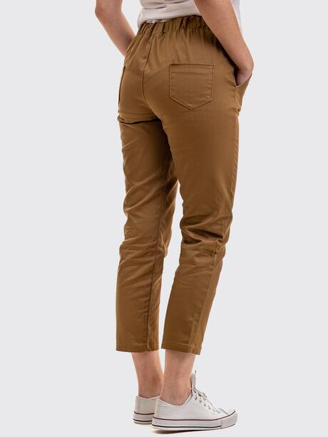 Spodnie damskie bawełniane