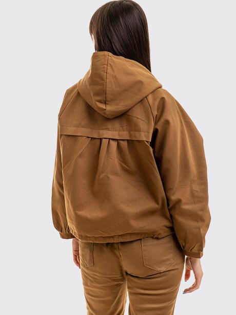 Kurtka z kapturem