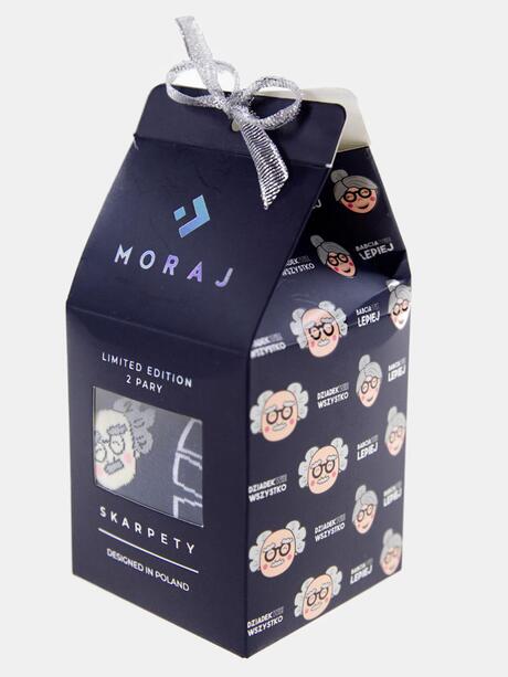 Skarpetki Dzień Dziadka 2-pak w prezentowym pudełku