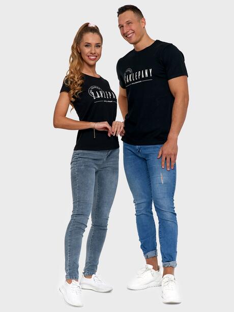 Walentynkowy t-shirt dla par męski