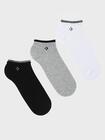 Skarpety stopki 3-pak bawełniane