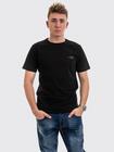 T-shirt z napisem na plecach