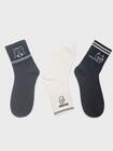 Skarpetki z bawełną 3-pak 39-41