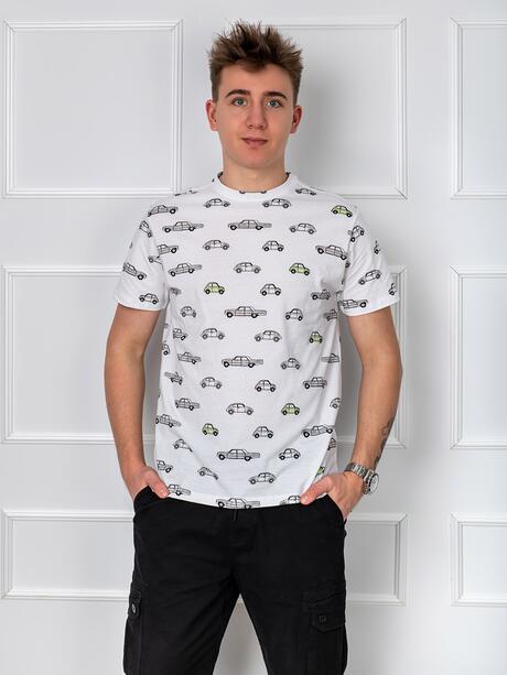T-shirt z nadrukiem