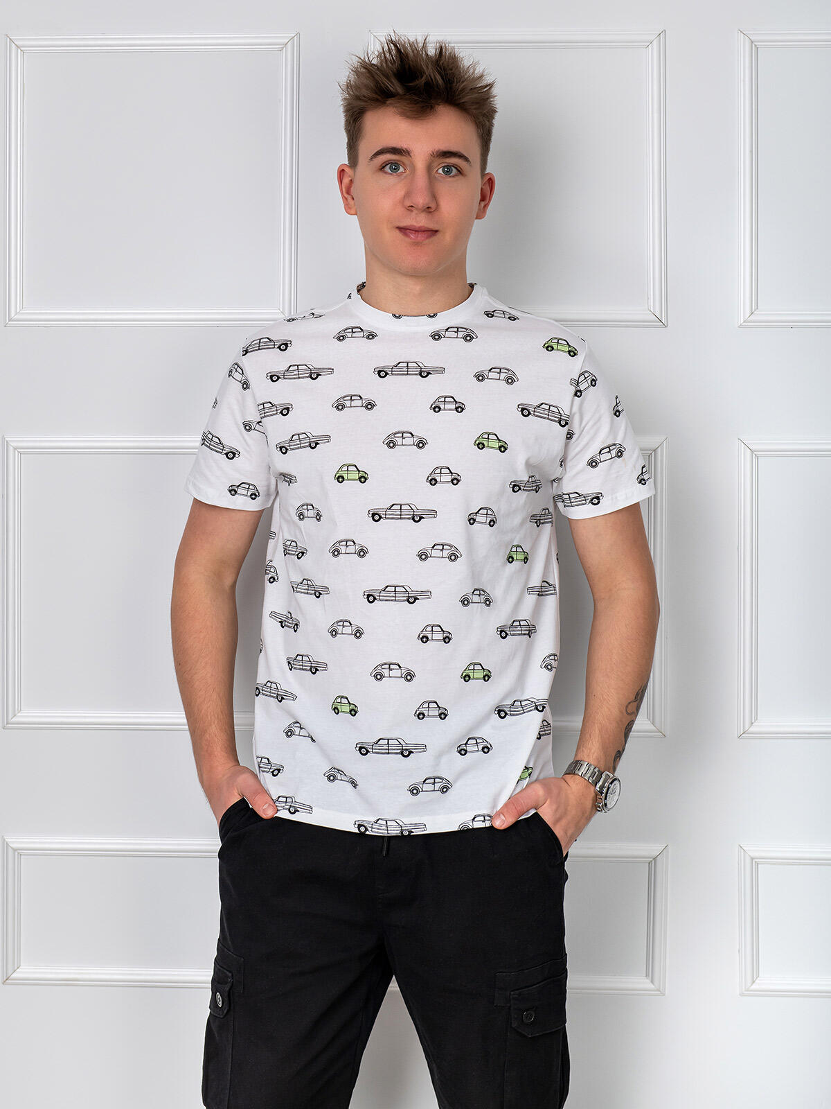 T-shirt z nadrukiem