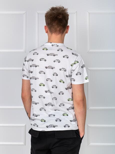 T-shirt z nadrukiem