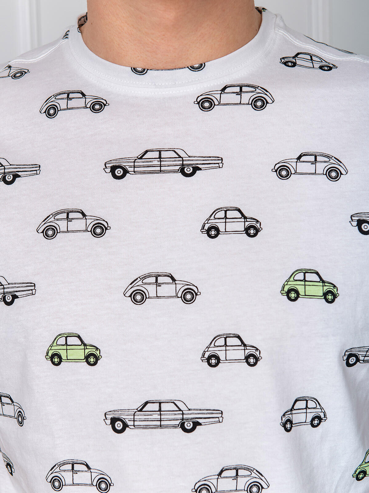 T-shirt z nadrukiem