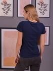 T-shirt z cekinami