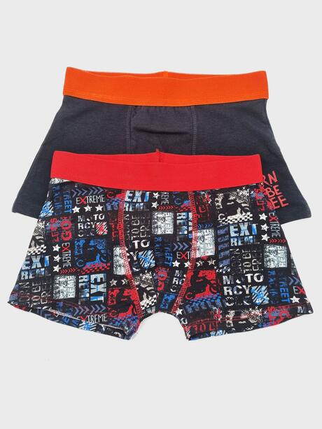 Bawełniane bokserki 2-pak