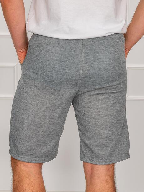 Szorty z wiązaniem w pasie