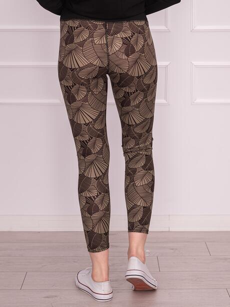 Legginsy z nadrukiem