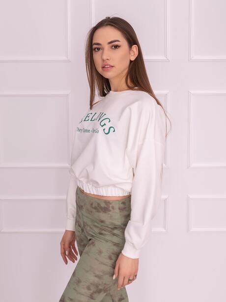 Bluza z nadrukiem