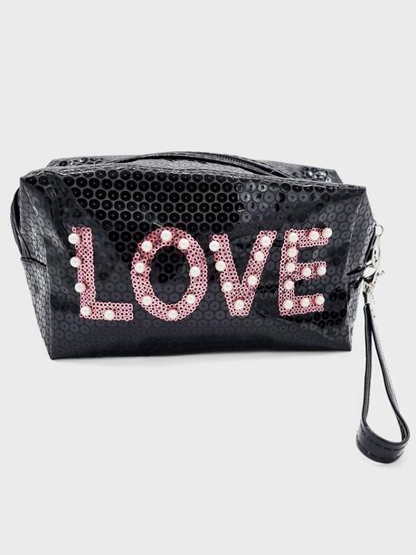 Kosmetyczka  z cekinami