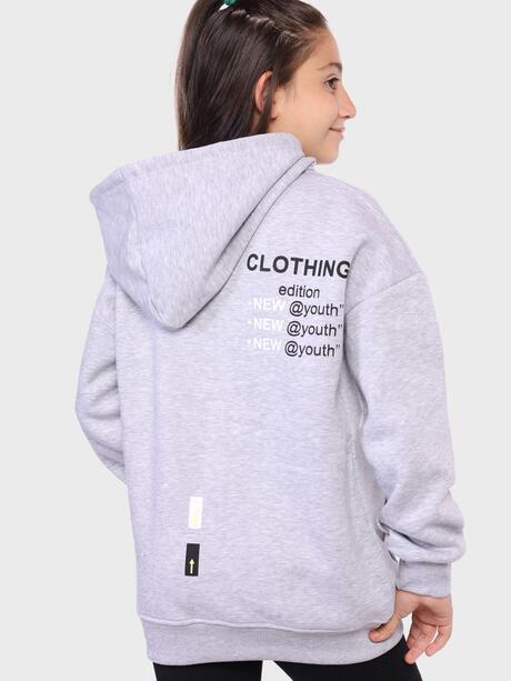 Bluza z nadrukiem na plecach