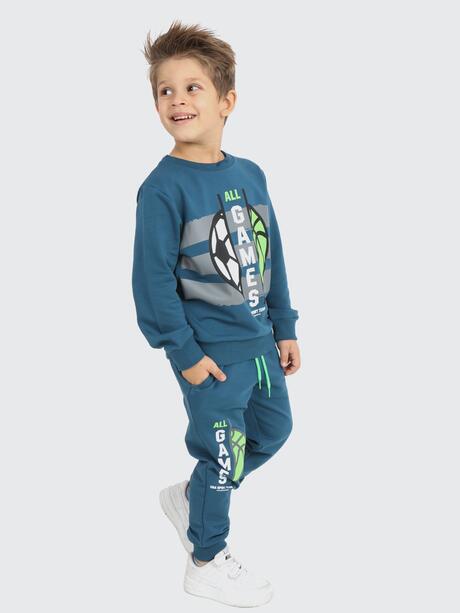 Dres chłopięcy z nadrukiem