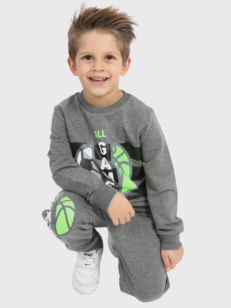 Dres chłopięcy z nadrukiem