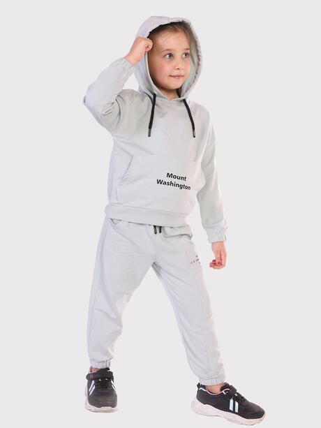 Dres dziewczęcy z kapturem