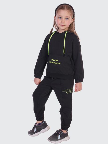 Dres dziewczęcy z kapturem