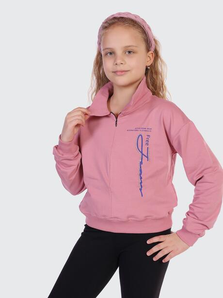 Bluza z kołnierzykiem