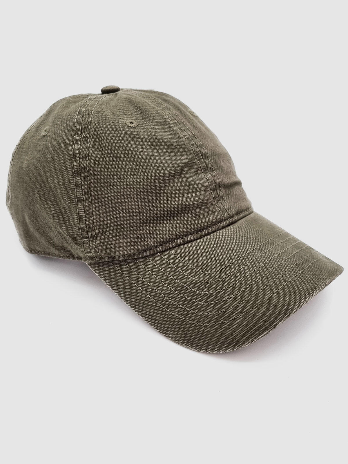 Czapka z daszkiem gładka