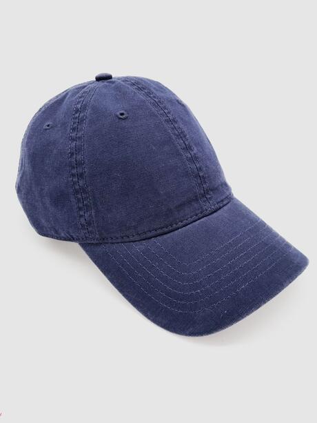 Czapka z daszkiem gładka