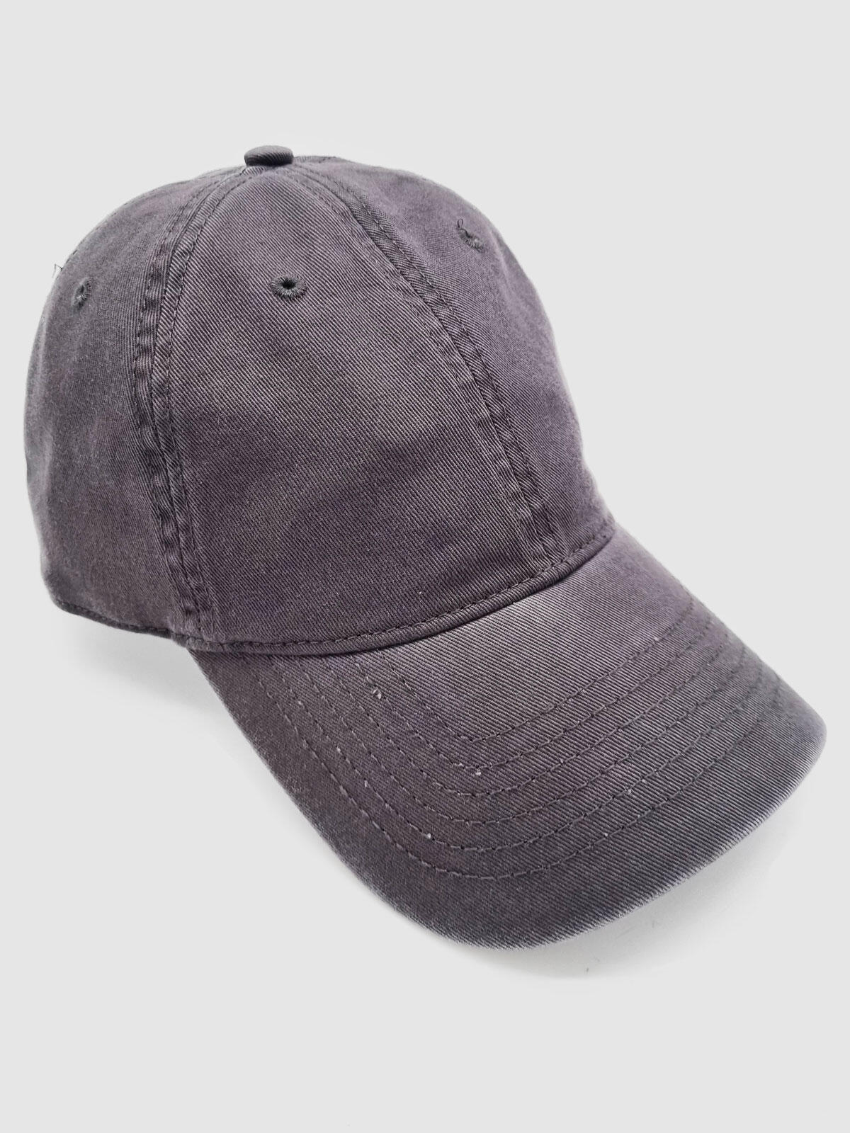 Czapka z daszkiem gładka