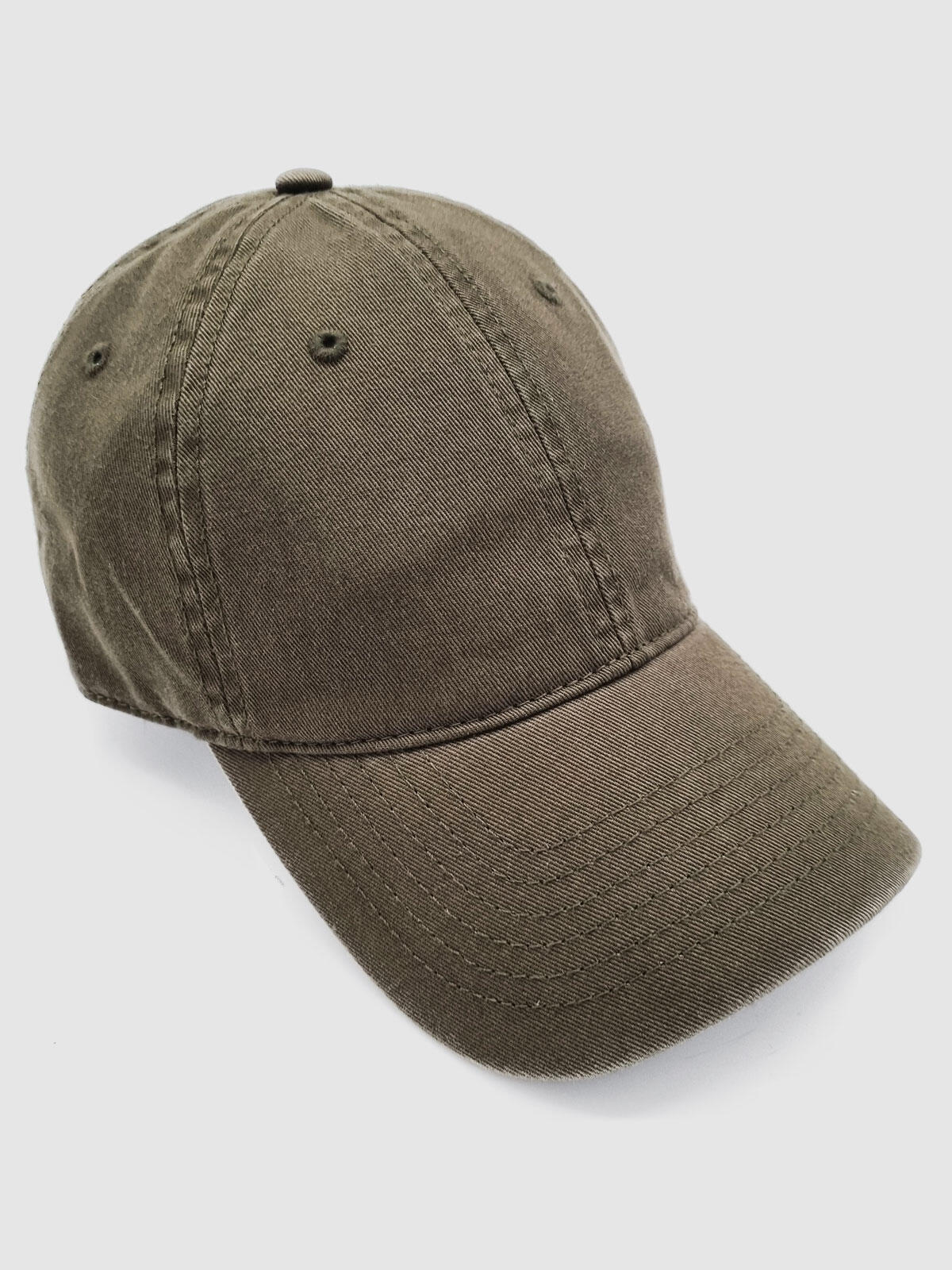 Czapka z daszkiem gładka