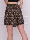 Wzorzyste Szorty do pół uda