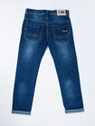 Spodnie jeansy z brelokiem